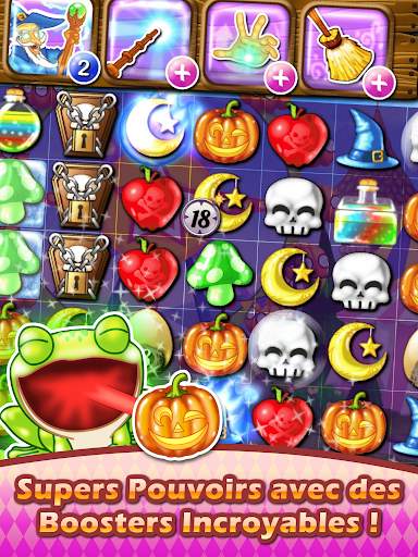 Witch Puzzle - Jeu Gratuit screenshot 16