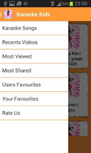 Karaoke - Popular Songs screenshot 2