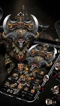 Skull Devil 3D Gravity Theme💀 screenshot 2