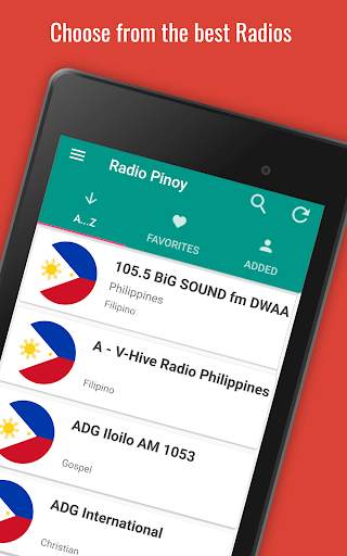 Radio Pinoy 📻 Pinoy Music Radio screenshot 8