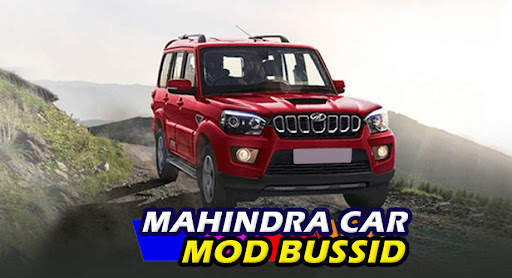 Mod Bussid Mahindra Car screenshot 1
