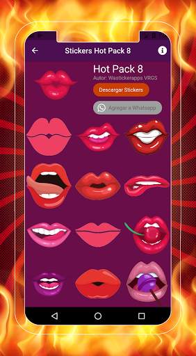 🤙 Sexy Stickers Hot for WA 🔥 Wastickerapps 😈 screenshot 7