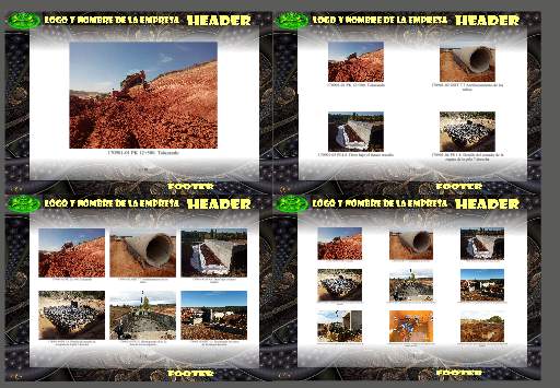 Photo Report.(Photo Designer) JPGtoPDF screenshot 4