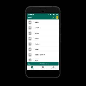 Who visited my profile for WhatsApp screenshot 8