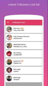 Inst Analyze-Get Follower,block list for Instagram screenshot 16