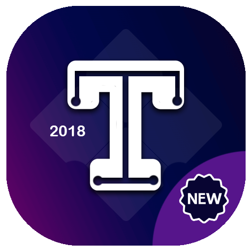 Text on Photo icon