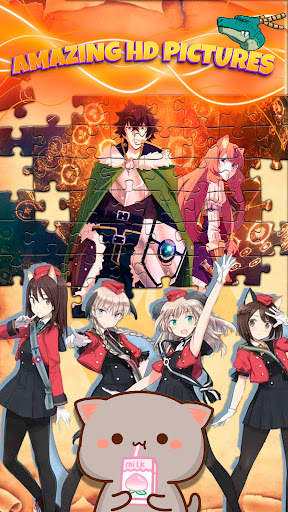 Manga Jigsaw - Daily Puzzles screenshot 1