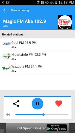Nigerian Radio Stations screenshot 6