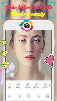 Candy Selfie - Sweet Camera HD screenshot 1