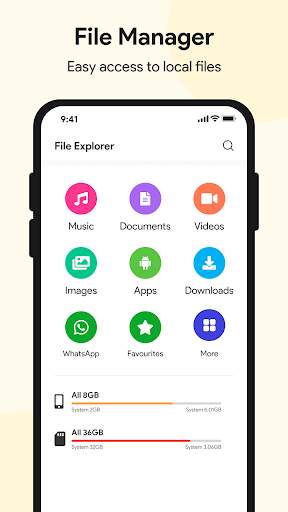 My Files screenshot 1
