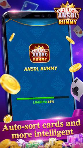 Ansol Rummy - Indian Rummy screenshot 1
