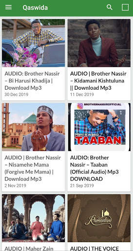 Qaswida | Nasheed screenshot 1