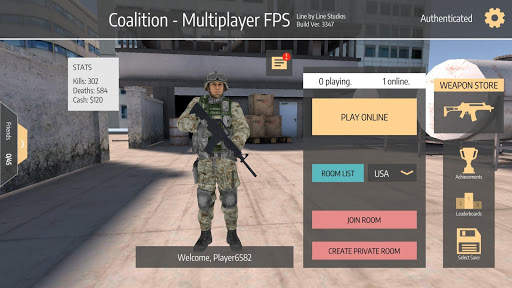 Coalition - Multiplayer FPS screenshot 7
