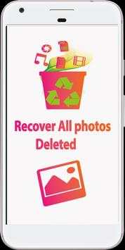 Retrieve Deleted Photos Android old photo recovery скриншот 1