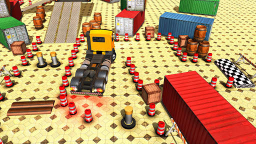 Truck Parking Games: Truck Simulator Driving Games screenshot 2
