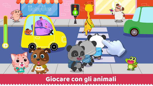 Sicurezza di baby Panda per i bambini screenshot 3