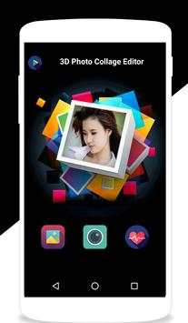 3D Photo Collage Editor 2018 screenshot 1