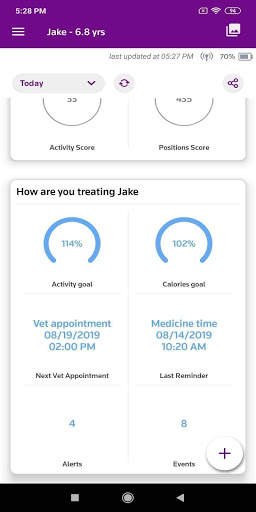 PetPace - Monitor Pets' Health screenshot 3