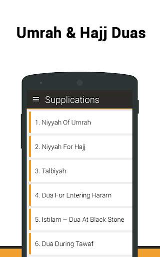 Umrah & Hajj Guide screenshot 5