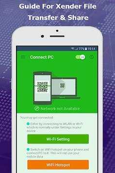 Guide For Xender File Transfer 2018 2 تصوير الشاشة