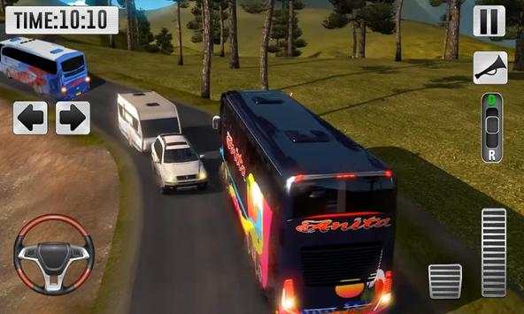 Real Bus Uphill Climb Simulator - Hill Station screenshot 3