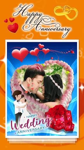 Anniversary Photo Frames screenshot 1