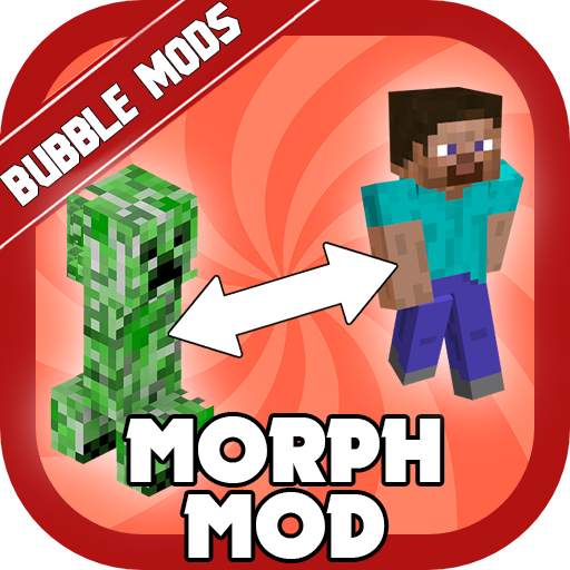 Morph Mod for Minecraft PE 4.53