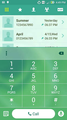 Fresh Green ASUS ZenUI Theme screenshot 5