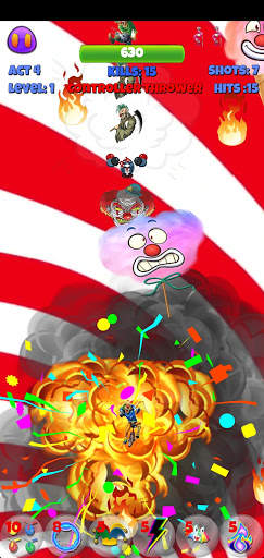Clash Of The Clowns screenshot 6