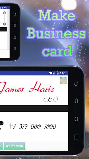 Visiting Card Maker screenshot 8