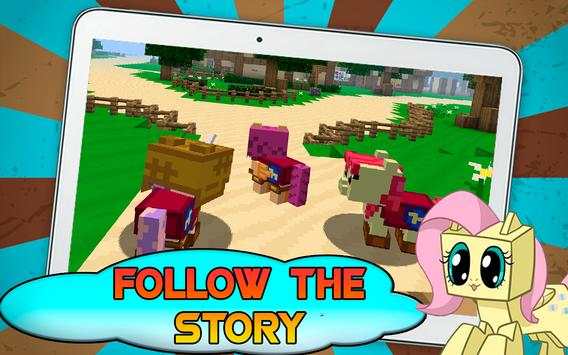 Mod Pony for Minecraft screenshot 2