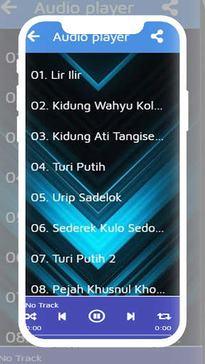 Tembang Sunan Kalijaga MP3 Offline Paling Populer screenshot 2