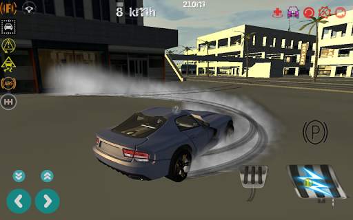 Extreme Car Drift Simulator 3D screenshot 1