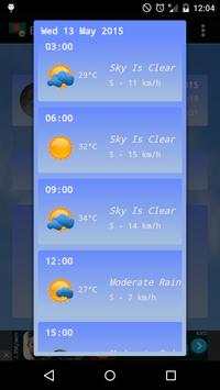 Weather for Bangladesh screenshot 2