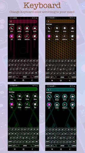 Hi-tech Themer Launcher 2022 screenshot 5