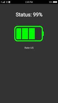 Battery Full Alarm screenshot 2