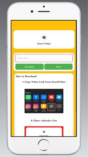 Videoder : Video & status downloader screenshot 6