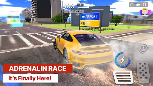 Racing Car Driving Sim screenshot 8