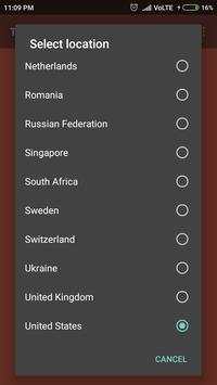 USA VPN 3 تصوير الشاشة