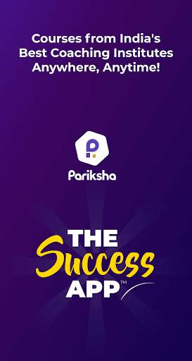 Pariksha - The Success App स्क्रीनशॉट 1
