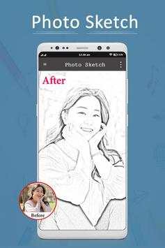 Photo Sketch Maker - Pencil Sketch Photo Editor скриншот 4