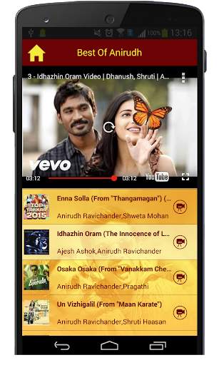 Best Of Anirudh Songs screenshot 7