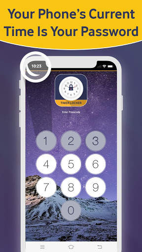 Timer Lock - Secret Clock Vault For Application screenshot 2
