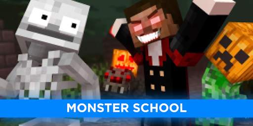Monster school for minecraft mods screenshot 1