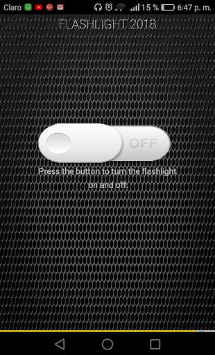 Linterna LED Free para Android screenshot 1