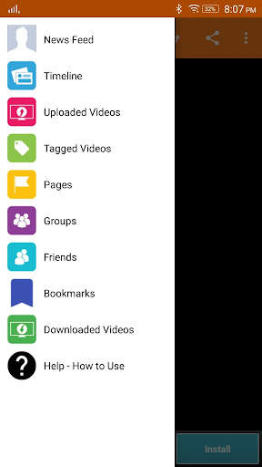Video Downloader for Facebook screenshot 4
