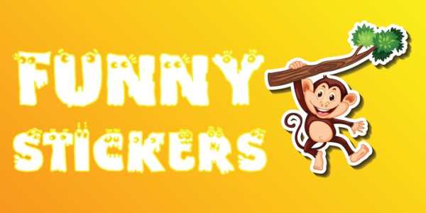 Funny Stickers screenshot 1