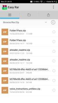 Unrar screenshot 2