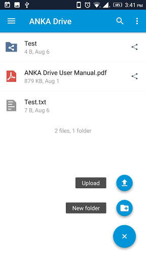 Anka Drive screenshot 2