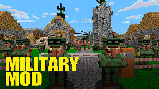 Military Mod for Minecraft PE screenshot 1